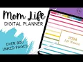 2024 Digital Mom Life Planner for GoodNotes and other PDF Editing Apps
