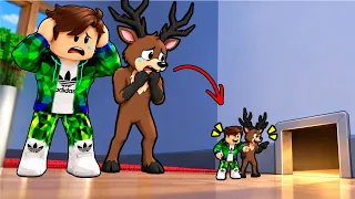 GIANT vs TINY - Roblox Obby