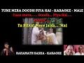 Download Lagu Tune Mera Doodh Piya Hai KARAOKE ONLY FOR MALE || Mohammad Aziz \u0026 S Jhanki ||