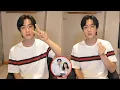 Lagu 🔴Volledige fancam! BTS' Jin onthult zijn nieuwe vriendin tijdens een live-uitzending op Weverse