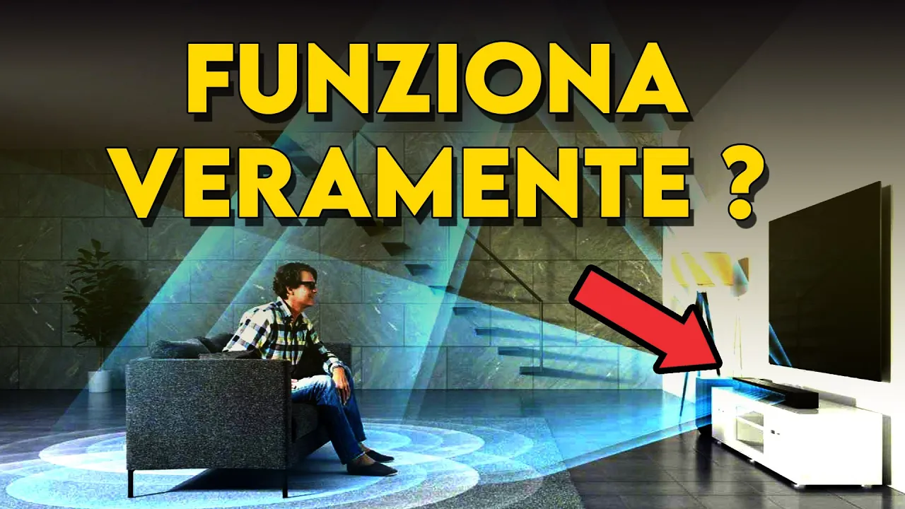 SOUNDBAR DOLBY ATMOS, come funziona e quando acquistarla