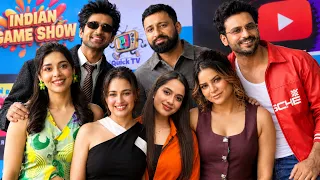 Jannat Zubair is weekend aayegi kya ? abhishek Rajat Eisha Yuvika Harsh bharati indian game show