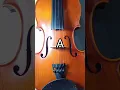 Lagu each note on a violin string_ nada di senar biola #violin #belajarbiola #tone  #popular