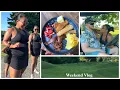 Download Lagu WEEKEND VLOG: My mornings, clean, golf \u0026 eat good food!