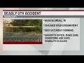 Elderly man killed in UTV crash during snowstorm