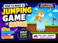 How to Make a Jumping Game in Scratch Easy Scratch Game Tutorial for Beginners