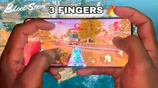 HANDCAM 3 FINGERS Movement BloodStrike Full Gameplay