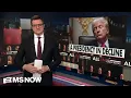 Hayes Who is calling the shots for a napping President Trump