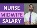 Nurse Midwife Salary Hourly Wage Averages by State