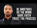 MICHAEL B JORDAN GIVES HIS BEST MOTIVATIONAL SPEECH