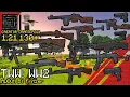 Lagu TWW WW2 Addon 3D Guns Update Showcase in Minecraft PE 1.21.130+ | Creator Crafter321