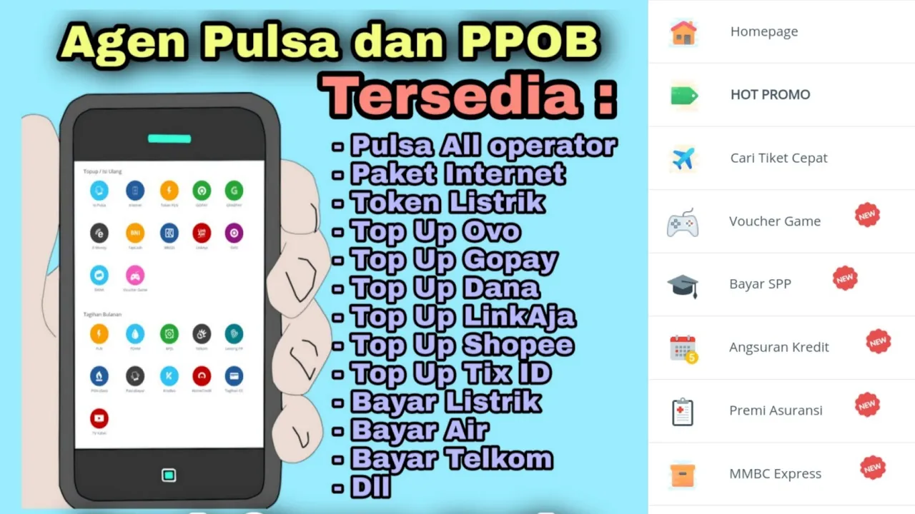 CARA MENGISI SALDO MMBC UNTUK BERTRANSAKSI ONLINE DENGAN MUDAH