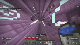 ماين كرافت سنقل بلاير 4 رحنا الاند وذبحنا التنين 