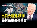 超萬億順差 中共出口大躍進 爬得越高跌得越慘；美國對華政策更加清晰、強硬、務實     主播：黃容【新聞要點】
