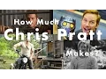 Download Lagu How Much Money Chris Pratt Makes
