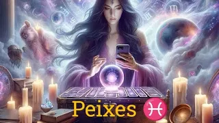 PEIXES ♓O INESPERADO ACONTECE ☀️UM AMOR DE ALMAS QUE VC NUNCA COGITOU VIVER ....