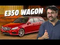 The Mercedes-Benz E350 Wagon Is A Great Luxury Ride For The Family