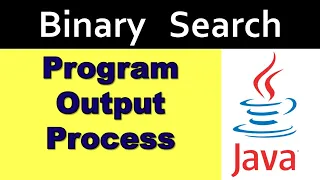 Binary search in JAVA HINDI TechVIdya Step by step easy explanation