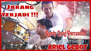 Download JARANG TERJADI  ❗❗❗ ARIEL GEBOT MAIN BERSAMA AYAHNYA (RUSDY OYAG PERCUSSION) MP3