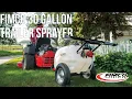 FIMCO 30 Gallon Trailer Sprayer