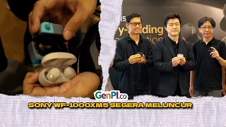 Sony Indonesia Segera Luncurkan Earbuds WF-1000XM5, Mendengarkan Musik Lebih Mantap