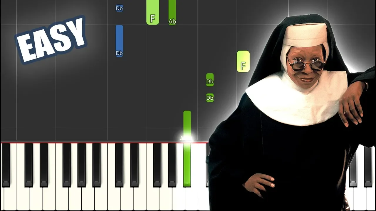 Oh Happy Day - Sister Act 2 | EASY PIANO TUTORIAL + SHEET MUSIC by Betacustic Oh Happy Day - Sister Act 2 | EASY PIANO TUTORIAL + SHEET MUSIC by Betacustic