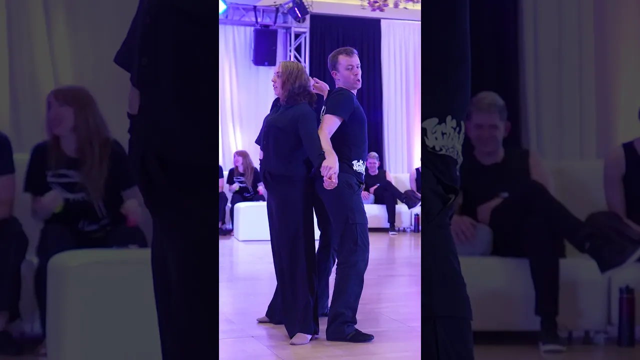 West Coast Swing Dance Improv