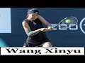 Wang Xinyu stuns French Open champion Coco Gauff at Berlin Open
