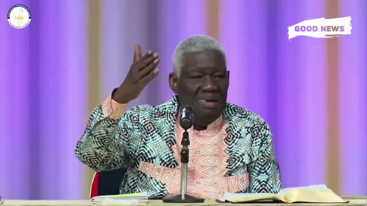 COMMENT CONNAITRE LE SAINT ESPRIT ! MAMADOU KARAMBIRI