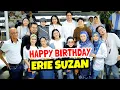 Download Lagu MERIAH‼️ SYUKURAN ULANG TAHUN ERIE SUZAN | Vlog BEBAS