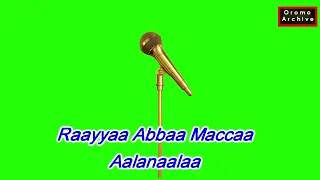 Raayyaa Abbaa Maccaa Old Oromo Music 2023 Ustaaz Raya Abamecha S Popular Oromo Music 