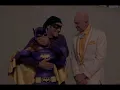 Batgirl Captured - Bound and Gagged in the Clutches of Egg-Head