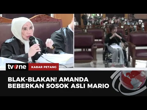 Amanda Ungkap jika Mario Dandy adalah Orang yang Tempramental