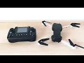 Download Lagu E99 \u0026 E88 drones met een scherm op een afstandsbediening! Kalibratie. Demo van beeld- en videokwa...