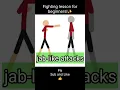 Lagu Fighting lesson(maybe)👍 #memes #stickman #animation #sticknodes #relatable