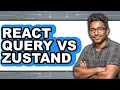 React Query vs Zustand - 2025 Comparison