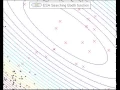 Ecological Systems Algorithm ESA optimizing Booth function