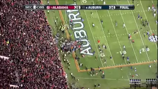 Download 2013 Iron Bowl ending HIGH DEFINITION Auburn beats Alabama MP3