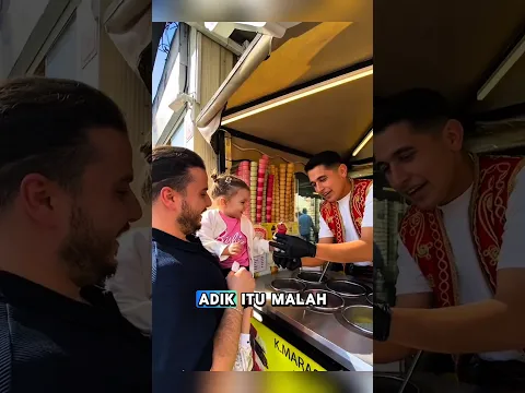 Adik Ini Sangat Menikmati Permainannya