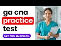 Ace Your 2026 Georgia CNA Exam Full Credentia Practice Test and GA Nurse Aide Study Guide