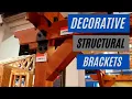 Decorative Structural Brackets Simpson Strong-Tie - Outdoor Accent