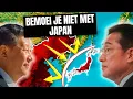 Download Lagu China GESCHOKT door BRILJANTE zet van Japan
