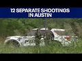 Austin shootings 3 teens arrested after 12 separate incidents across city FOX 7 Austin