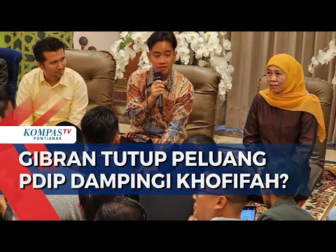 Download MP3 Gibran Nyatakan All Out Dukung Khofifah-Emil Dardak, Tutup Pintu PDIP Gabung?