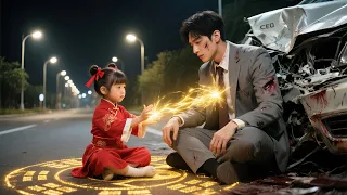 فتاة مشردة تملك قوى خارقة تنقذ رجلا من حادث لتكتشف أنه والدها الـCEO وقد بدأت الأيام السعيدة 