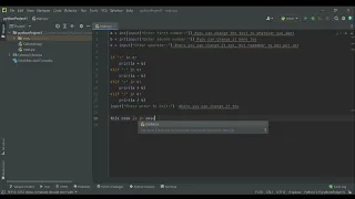 How to make a very simple calculator in pycharm python 3 9
