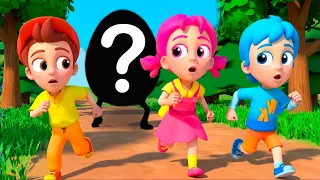 Who is it In The Egss | Kids Songs by Nomad Kids Cartoon