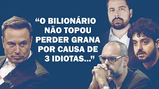"ELON MUSK ACEITOU TUDO QUE XANDÃO EXIGIU E PREPARA VOLTA DO 'X' MAS SEM VALE-TUDO" | Cortes 247