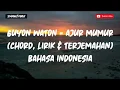 Download Lagu GUYONWATON - AJUR MUMUR CHORD LIRIK DAN ARTI BAHASA INDONESIA