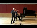 Download Lagu Johannes Brahms: Violin Sonata No. 1 in G major, Op. 78 (Li Shalun, piano and Njord Fossnes, viola)